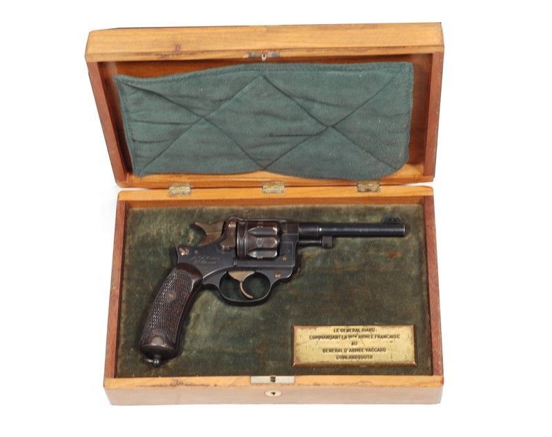 Revolver Francese di Ordinanza