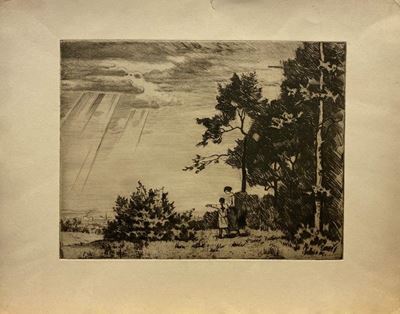 Paesaggio con Figure