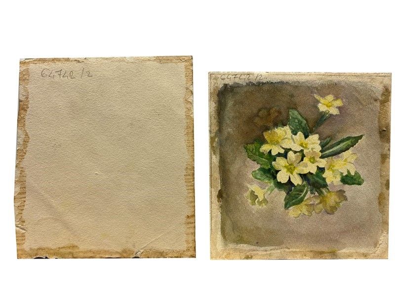 Anonimo, XX Sec. - Fiori