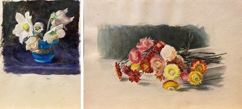 Anonimo, XX Sec. - Fiori
