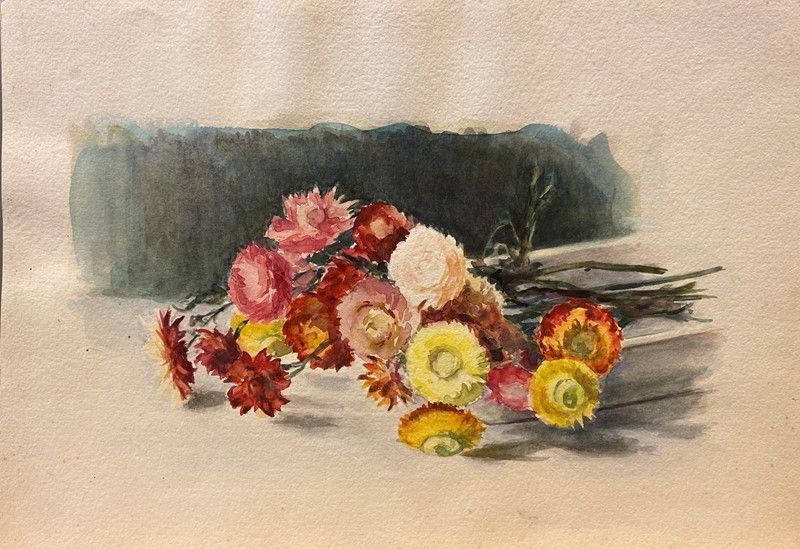 Anonimo, XX Sec. - Fiori