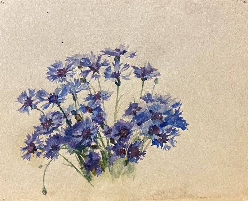 Anonimo, XX Sec. - Fiori
