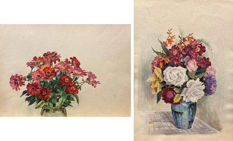 Anonimo, XX Sec. - Fiori