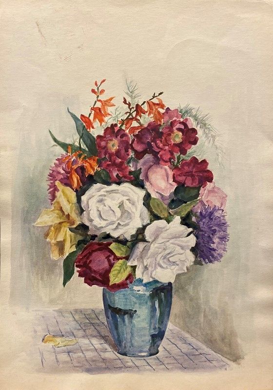 Anonimo, XX Sec. - Fiori
