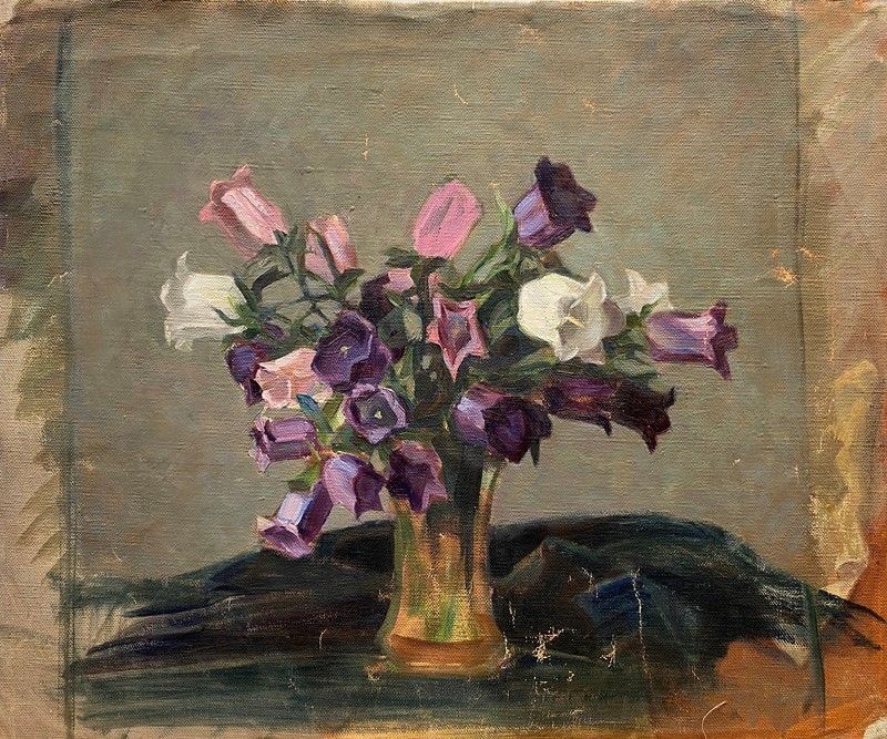 Anonimo, XX Sec. - Vaso di Fiori