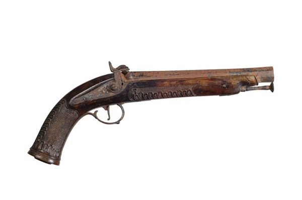 Pistola a luminello