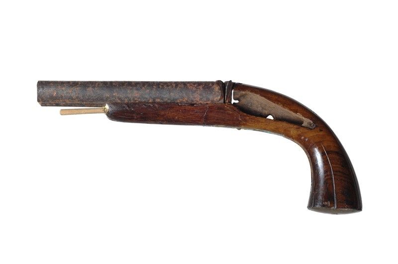 Pistola Ad Avancarica