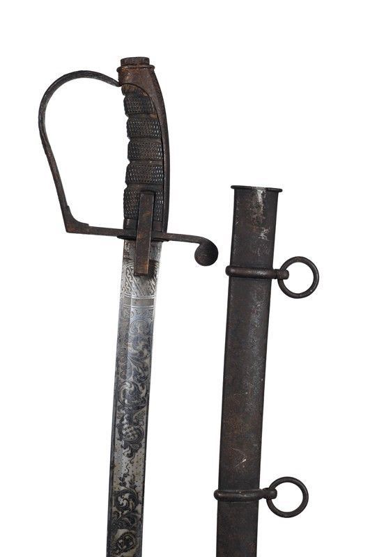 Sciabola da ufficiale modello 1855