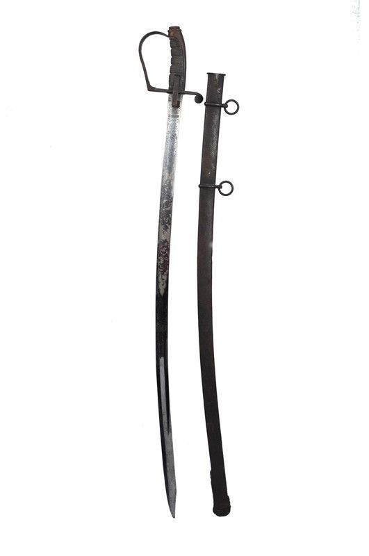Sciabola da Ufficiale Modello 1855