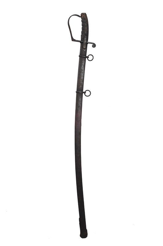 Sciabola da Ufficiale Modello 1855