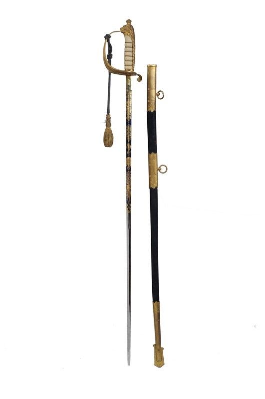 Sciabola da Ufficiale della Regia Marina