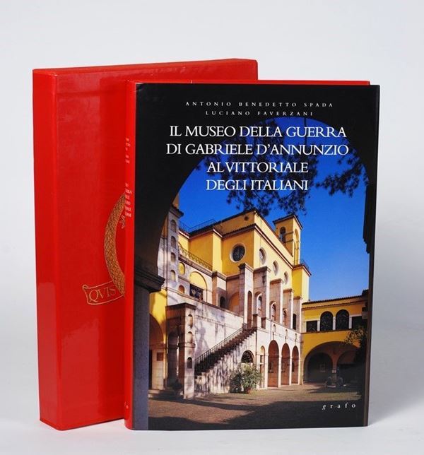 Il museo della guerra di Gabriele d'Annunzio al Vittoriale degli italiani