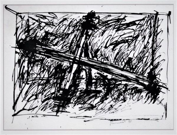 Jannis Kounellis - Sans titre I