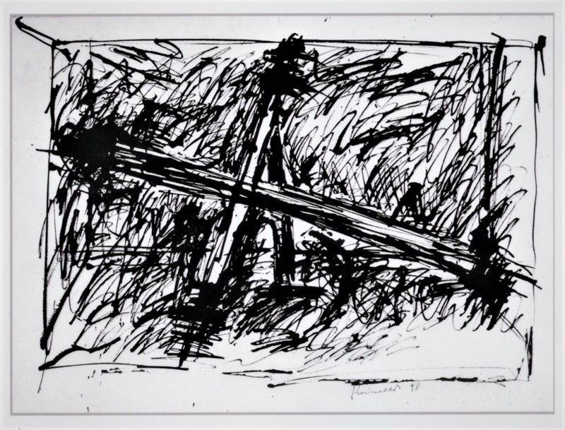 Jannis Kounellis - Sans Titre i