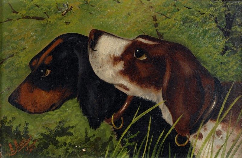 Michelangelo Meucci - Cani da Caccia