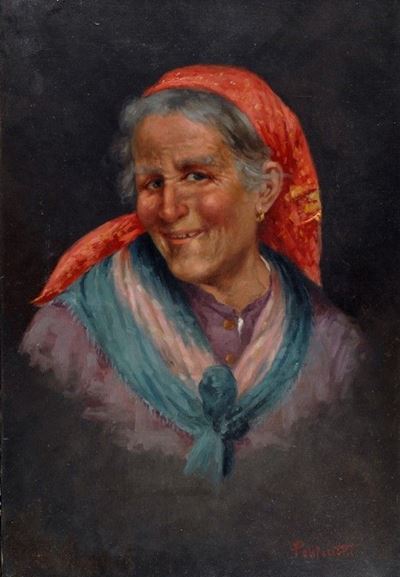 Ritratto di Contadina