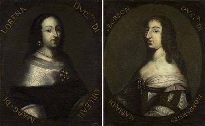 Coppia di Ritratti
