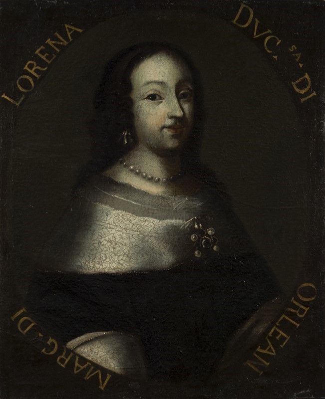 Scuola Francese, XVII Sec. - Coppia di Ritratti
