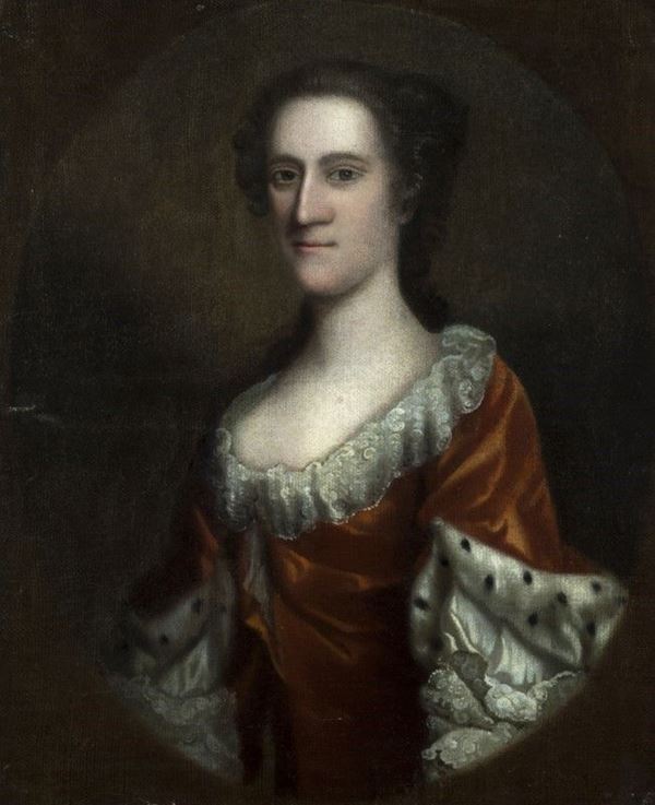 Anonimo, XVIII sec. - Ritratto di Signora