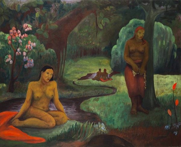 Da Paul Gauguin - Figure nel paesaggio