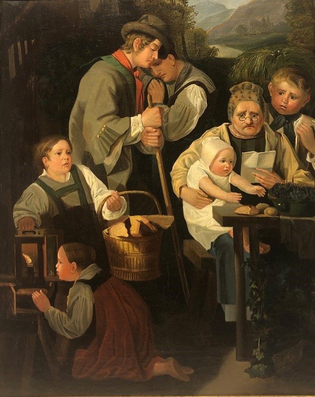 Scuola Tedesca, XIX Sec. - Lettera dal Fronte