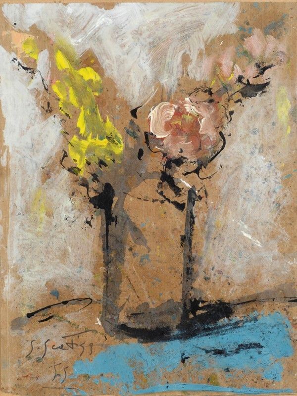 Sergio Scatizzi - Vaso di fiori