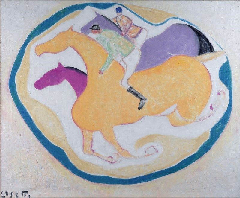 Giuseppe Cesetti - Girotondo di Fantini