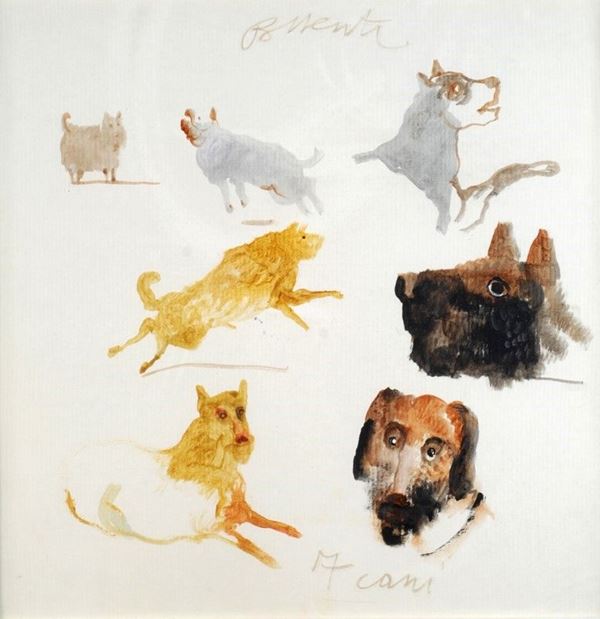 Antonio Possenti - 7 cani