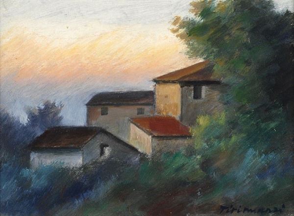 Nino Tirinnanzi - Casolari toscani