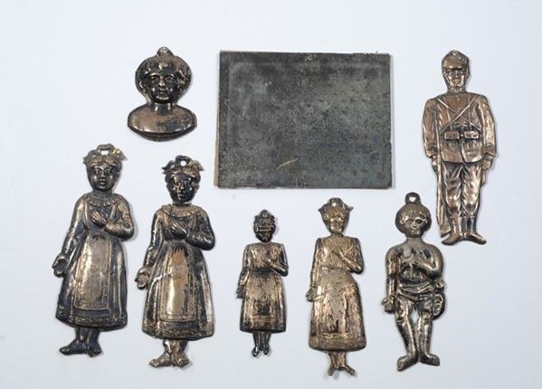 Ex voto  - Auction Arredi, Oggettistica e Dipinti - Galleria Pananti Casa d'Aste