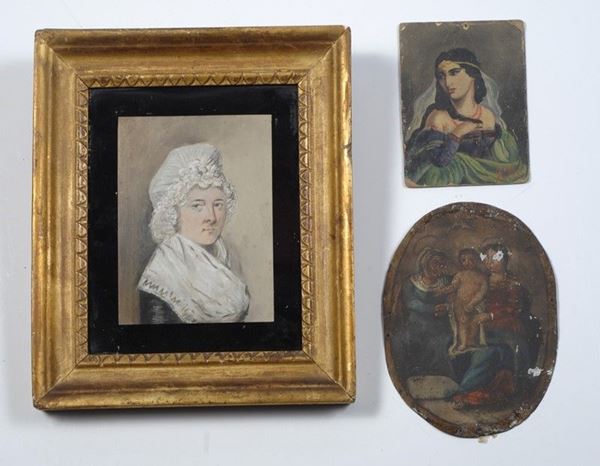 Lotto composto  - Asta Arredi, Oggettistica e Dipinti - Galleria Pananti Casa d'Aste