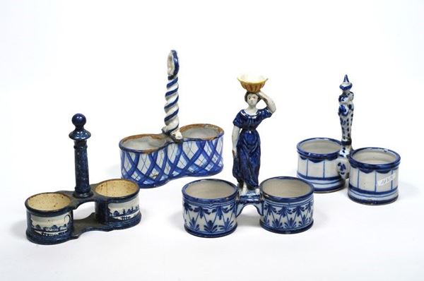 Quattro oliere  - Auction Arredi, Oggettistica e Dipinti - Galleria Pananti Casa d'Aste