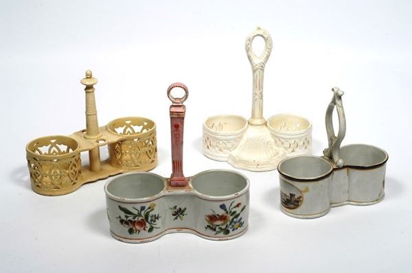Quattro oliere  - Auction Arredi, Oggettistica e Dipinti - Galleria Pananti Casa d'Aste