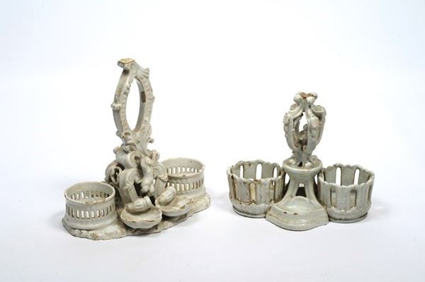 Due oliere  - Auction Arredi, Oggettistica e Dipinti - Galleria Pananti Casa d'Aste