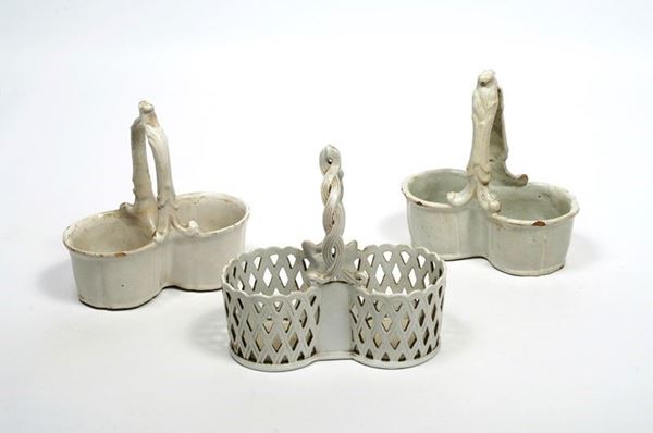 Tre oliere  - Asta Arredi, Oggettistica e Dipinti - Galleria Pananti Casa d'Aste
