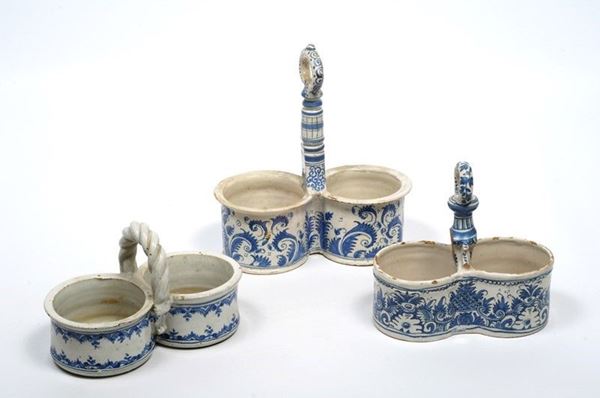Tre oliere  - Auction Arredi, Oggettistica e Dipinti - Galleria Pananti Casa d'Aste