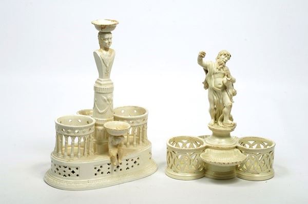 Due oliere  - Auction Arredi, Oggettistica e Dipinti - Galleria Pananti Casa d'Aste