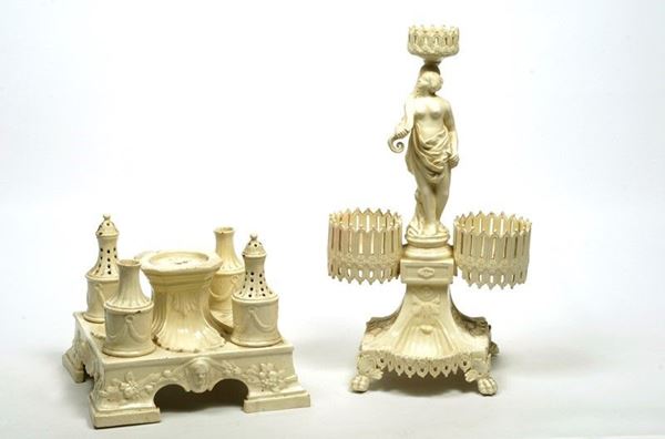 Due oliere  - Asta Arredi, Oggettistica e Dipinti - Galleria Pananti Casa d'Aste