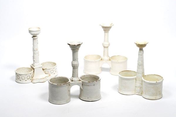 Quattro oliere  - Asta Arredi, Oggettistica e Dipinti - Galleria Pananti Casa d'Aste