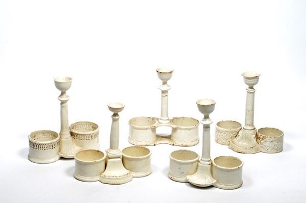 Cinque oliere  - Auction Arredi, Oggettistica e Dipinti - Galleria Pananti Casa d'Aste