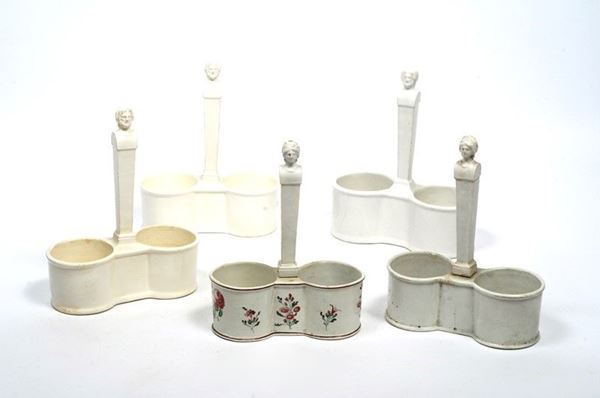 Cinque oliere  - Asta Arredi, Oggettistica e Dipinti - Galleria Pananti Casa d'Aste