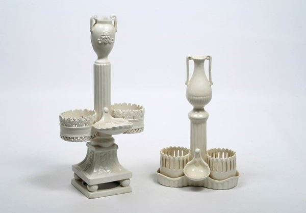 Due oliere  - Auction Arredi, Oggettistica e Dipinti - Galleria Pananti Casa d'Aste