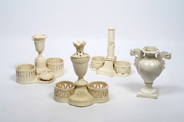 Tre oliere  - Asta Arredi, Oggettistica e Dipinti - Galleria Pananti Casa d'Aste
