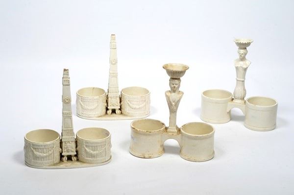 Quattro oliere  - Asta Arredi, Oggettistica e Dipinti - Galleria Pananti Casa d'Aste