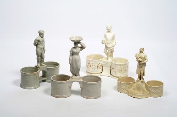 Quattro oliere  - Asta Arredi, Oggettistica e Dipinti - Galleria Pananti Casa d'Aste