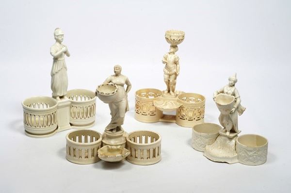 Quattro oliere  - Asta Arredi, Oggettistica e Dipinti - Galleria Pananti Casa d'Aste