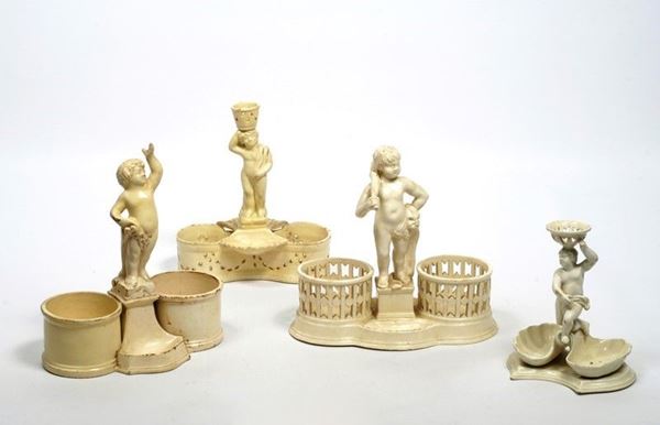 Quattro oliere  - Asta Arredi, Oggettistica e Dipinti - Galleria Pananti Casa d'Aste