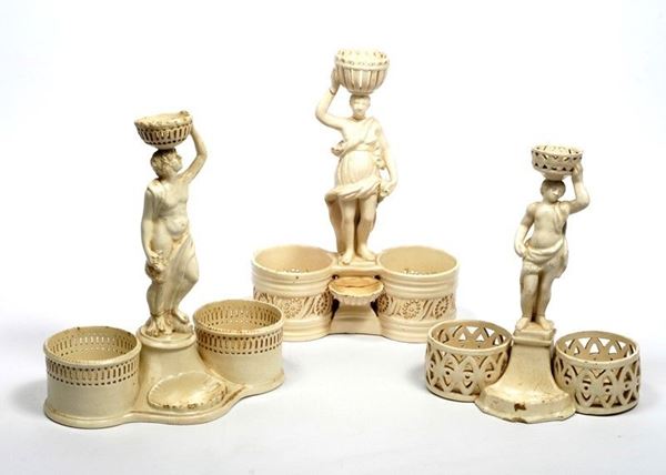 Tre oliere  - Asta Arredi, Oggettistica e Dipinti - Galleria Pananti Casa d'Aste