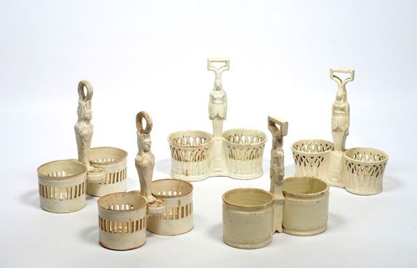 Cinque oliere  - Asta Arredi, Oggettistica e Dipinti - Galleria Pananti Casa d'Aste