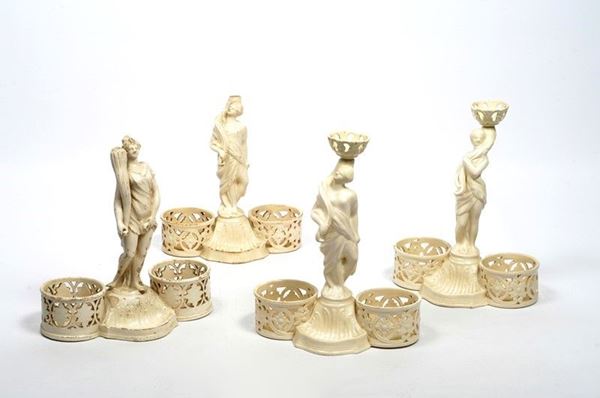 Quattro oliere  - Asta Arredi, Oggettistica e Dipinti - Galleria Pananti Casa d'Aste